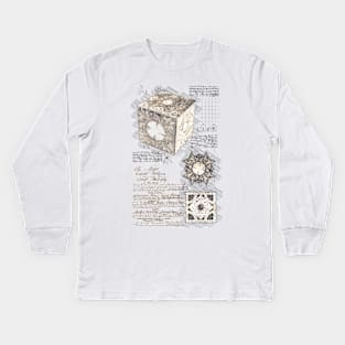 Lament Configuration (Version 2) Kids Long Sleeve T-Shirt